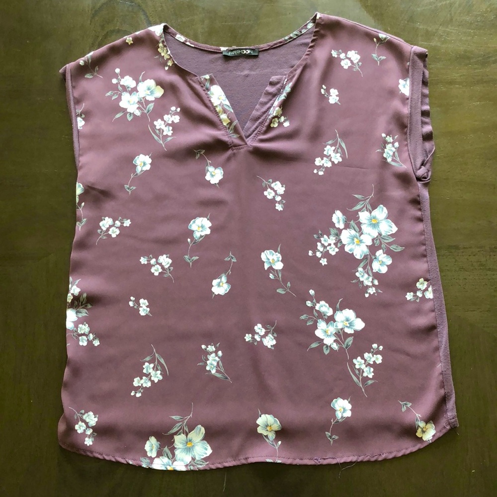 Mixed Material Shirt